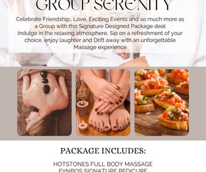 Newly Launched Group Serenity Spa Package