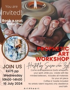 16 July 2024: Prophetic Art Workshop