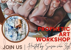 16 July 2024: Prophetic Art Workshop