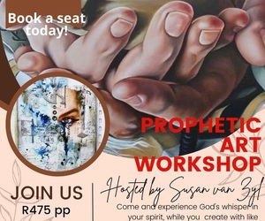 16 July 2024: Prophetic Art Workshop