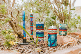 Handmade Kapula Candles