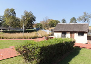 The Urinal at Liliesleaf Farm