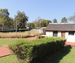 The Urinal at Liliesleaf Farm
