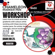 18 July 2024: Chameleon Marker Pens Workshop