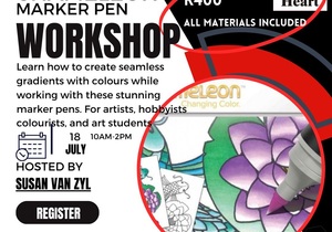 18 July 2024: Chameleon Marker Pens Workshop