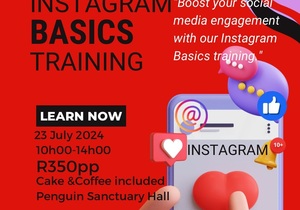 23 July 2024: Instagram Basics Training Workshop