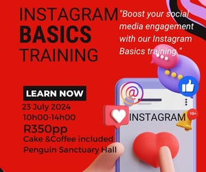 23 July 2024: Instagram Basics Training Workshop
