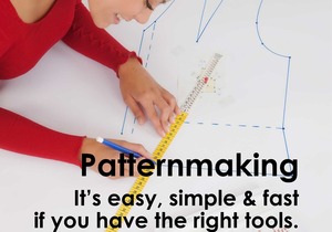 24 July 2024: Lutterloh System Pattern-Making Demo