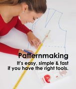 24 July 2024: Lutterloh System Pattern-Making Demo