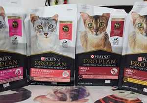 NEW: Purina Pro Plan Cat Food