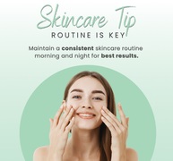 Consistency is Key for Beautiful Skin