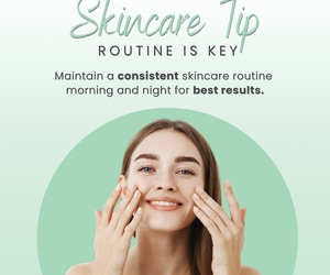 Consistency is Key for Beautiful Skin