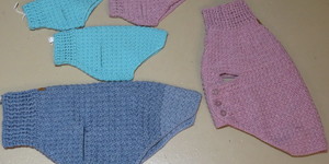 dog sweaters various sizes