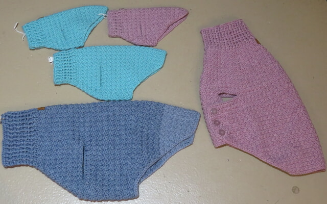 dog sweaters various sizes