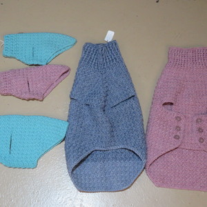 dog sweaters various sizes