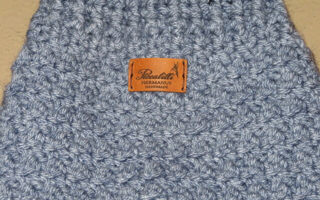 dog sweater handmade