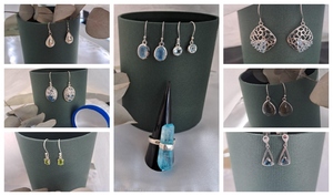 Silver Creations at Tanzanites and Diamonds of Hermanus