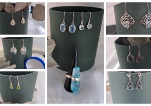 Silver Creations at Tanzanites and Diamonds of Hermanus