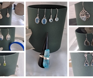 Silver Creations at Tanzanites and Diamonds of Hermanus