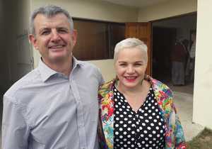 Straatwerk Kaapstad Kuier Weer Hier