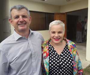 Straatwerk Kaapstad Kuier Weer Hier