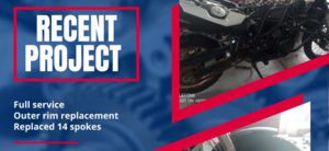 Recent Motorbike Project