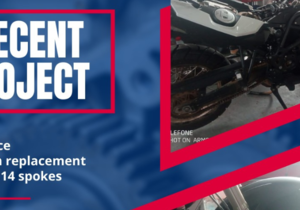 Recent Motorbike Project