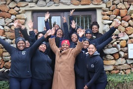 Green Futures Alumna Fuyeka Makwetha's Journey