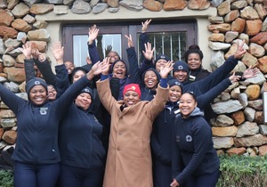 Green Futures Alumna Fuyeka Makwetha's Journey