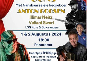 'Laat Die Gansies Gons' by Laerskool Gansbaai!