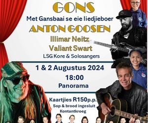 'Laat Die Gansies Gons' by Laerskool Gansbaai!
