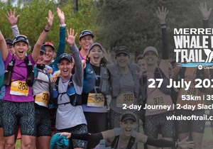 26 - 28 July 2024: Merrell Whale of Trail 53km and 35km