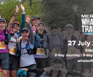26 - 28 July 2024: Merrell Whale of Trail 53km and 35km