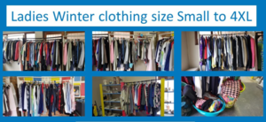 Ladies Winter Clothing at Kidscan! Charity Shop