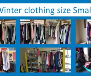 Ladies Winter Clothing at Kidscan! Charity Shop