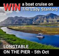 WIN a River Cruise on the Lady Stanford for Two!