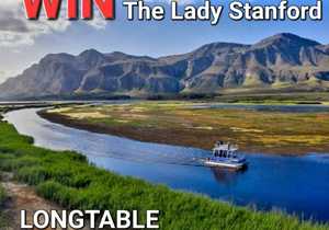 WIN a River Cruise on the Lady Stanford for Two!