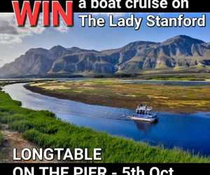 WIN a River Cruise on the Lady Stanford for Two!