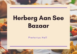 It’s Herberg-aan-See's Annual Bazaar on 21 September!