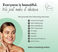 Discover Facial Treatments, PRP, IV Drips and More