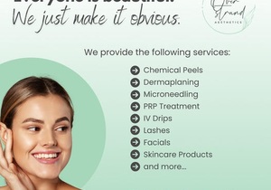 Discover Facial Treatments, PRP, IV Drips and More