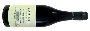 Weekend Tasting: Carinus Pinot Noir