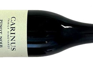 Weekend Tasting: Carinus Pinot Noir