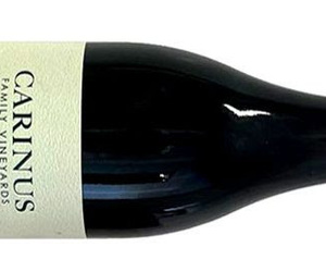 Weekend Tasting: Carinus Pinot Noir