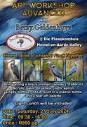 27 July 2024: Art Workshop Advanced with Betzy Geldenhuys