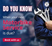 Do You Know When Your Next Motorbike Service is Due?