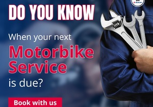 Do You Know When Your Next Motorbike Service is Due?