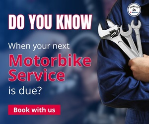 Do You Know When Your Next Motorbike Service is Due?