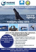 Next Marine Big 5 Trip: 22 + 23 July 2024!