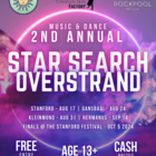 Poster - Star Search Overstrand - Xplorio™ Hermanus